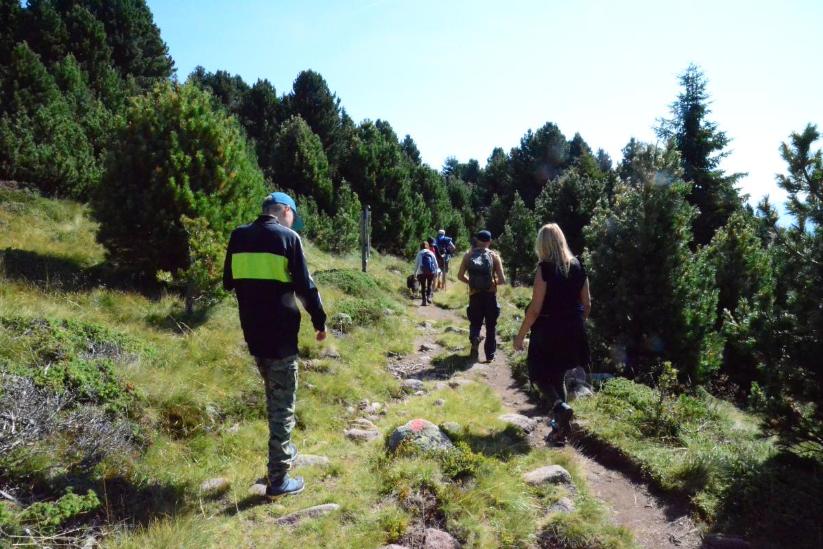 Latschenoelbrennerei und Platzer Alm 09.08.2021